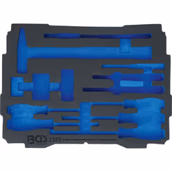 Adatto per valigette di sistema BGS BOXSYS1 e BOXSYS2 Adatto anche alle valigette dei sistemi Makita, Festool e Stier Peso de ...