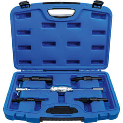 BGS technic Blind Hole Bearing Puller Set with Slide Hammer