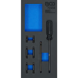BGS technic Tool Tray 1/3: Cylinder Head Gasket Alignment Tool Set