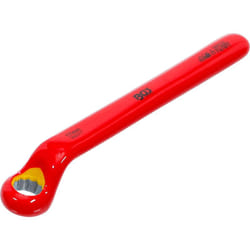 Bgs Technic - Chiave ad anello semplice per elettricisti gomito stretto 17 mm