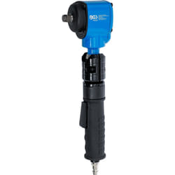 Bgs Technic - Pistola neumática de impacto en ángulo con cabezal giratorio e inclinable 12,5 mm (1/2') 650 Nm