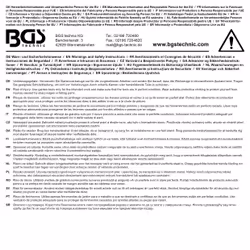 BGS technic Replacement Nozzle Set - Vista aggiuntiva 4