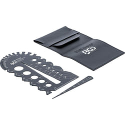 Bgs Technic - Sagoma per viti e filetti dimensioni in pollici 1/4 - 2'