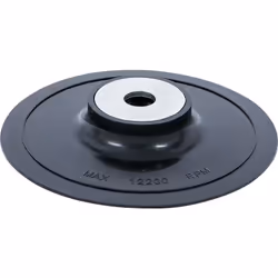 per il bloccaggio di dischi abrasivi in fibra adatto a tutte le smerigliatrici disponibili in commercio realizzato in plastic ...