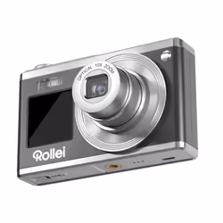 Rollei Compactline 10x Fotocamera compatta 60 MP CMOS 5264 x 3888 Pixel Grigio, Argento