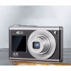 Rollei Compactline 10x Fotocamera compatta 60 MP CMOS 5264 x 3888 Pixel Grigio, Argento - Vista aggiuntiva 5