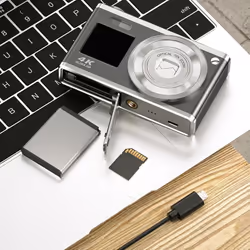 Rollei Compactline 10x Fotocamera compatta 60 MP CMOS 5264 x 3888 Pixel Grigio, Argento - Vista aggiuntiva 7