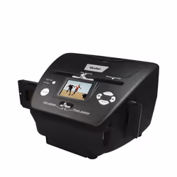 Rollei PDF-S 240 SE, Nero, 6,1 cm (2.4"), MMC, SD, SDHC, Carta fotografica, USB 2.0, AC