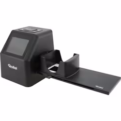 Rollei DF-S 310 SE scanner Scanner per pellicola/diapositiva Nero - Vista aggiuntiva 4