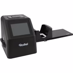 Rollei DF-S 310 SE scanner Scanner per pellicola/diapositiva Nero - Vista aggiuntiva 5