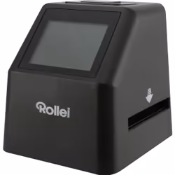Rollei DF-S 310 SE scanner Scanner per pellicola/diapositiva Nero - Vista aggiuntiva 6