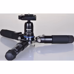 Rollei M5-Mini treppiede Fotocamere digitali/film 3 gamba/gambe Nero, Blu - Vista aggiuntiva 5
