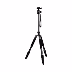 Rollei CT-5C treppiede Fotocamere digitali/film 3 gamba/gambe Nero