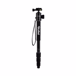 Rollei C5i treppiede Fotocamere digitali/film 3 gamba/gambe Nero - Vista aggiuntiva 4