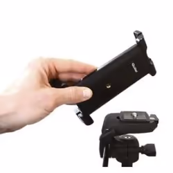 Rollei 22640 supporto per personal communication Supporto passivo Tablet/UMPC Nero