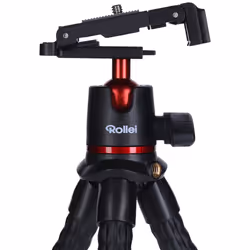 Rollei Monkey Pod 2 treppiede Smartphone/macchina fotografica digitale 3 gamba/gambe Nero - Vista aggiuntiva 5