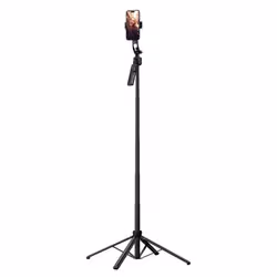 Rollei 23152 treppiede Smartphone/fotocamera di azione 4 gamba/gambe Nero - Vista aggiuntiva 2