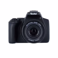 Rollei Powerflex 10x, 64 MP, 9200 x 6900 Pixel, 10x, 4K Ultra HD, 606 g, Nero