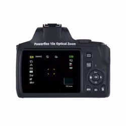Rollei Powerflex 10x Fotocamera Bridge 64 MP 9200 x 6900 Pixel Nero