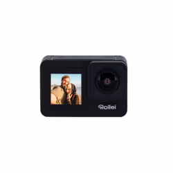 Rollei D6Pro, 5K Ultra HD, CMOS, 48 MP, 120 fps, Wi-Fi, Bluetooth