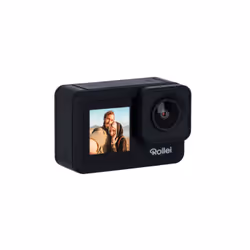 Rollei D6Pro fotocamera per sport d'azione 48 MP 5K Ultra HD CMOS 25,4 / 2,3 mm (1 / 2.3") Wi-Fi 69,5 g