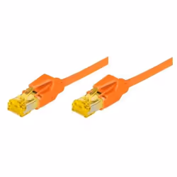 EXC 850134, 1,5 m, Cat6, S/FTP (S-STP), RJ-45, RJ-45, Arancione