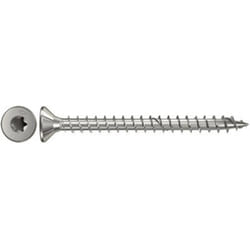 Fischer - 657020 Vite da legno 3.5 mm 30 mm Impronta t Acciaio inox A2 200 pz.