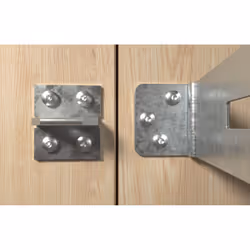 Fischer 657363 giravite e bullone 30 mm 200 pz Vite - Vista aggiuntiva 2