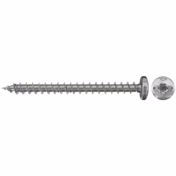 Fischer 657381, Vite, Legno, Utilità generale, Viti a croce, TX20, ETA-11/0027