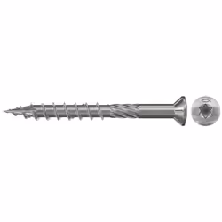 Fischer 660612, Vite, Legno, Utilità generale, Viti a croce, TX20, ETA-11/0027