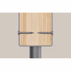 Fischer 660704 giravite e bullone 50 mm 50 pz Vite