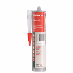 Fischer 503319, 290 ml, Adatto per uso interno, Adatto per uso esterno, Nero, 1 pz