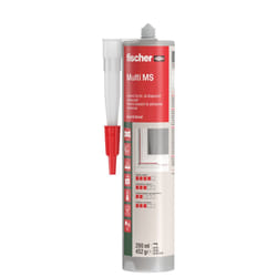 Fischer 503319 sigillante per costruzione 290 ml Nero
