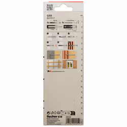 Fischer 503415 ancoraggio a vite e tassello 4 pz