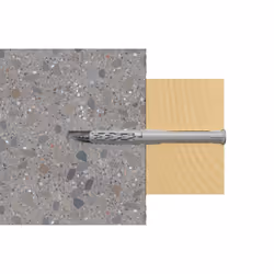 Fischer 503782 ancoraggio a vite e tassello 4 pz Kit di viti e tasselli a muro 140 mm