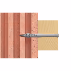 Fischer 503782 ancoraggio a vite e tassello 4 pz Kit di viti e tasselli a muro 140 mm - Vista aggiuntiva 5