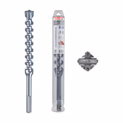 Punta martelli perforatori Punta martelli perforatori SDS Max IV 30/250/370 Punta per calcestruzzo SDS Max II / SDS Max IV Pu ...