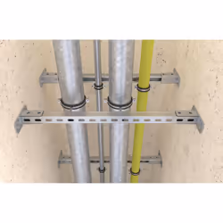 Fischer 504358 telaio di montaggio idraulico Flangia per sella