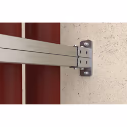 Fischer 504358 telaio di montaggio idraulico Flangia per sella