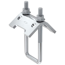 Fischer 504363 telaio di montaggio idraulico Gancio a morsetto