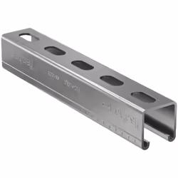 Fischer 504474, 2000 mm, 2 mm, 4,12 g, Canale, 1 pz