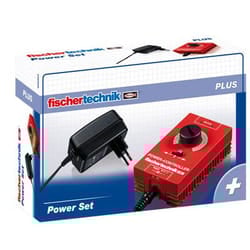 fischertechnik 505283 adattatore e invertitore Nero, Rosso