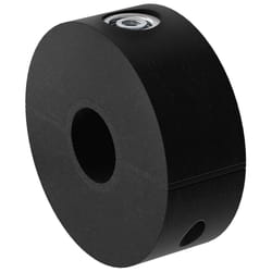Fischer KFT Fascetta per tubo 9,5 mm Nero