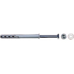 Tassello nylon Fischer sxrl prolungato ø 8X120MM wtls c/vite torx