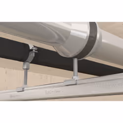 Fischer 506506 supporto e dispositivo di fissaggio per impianti idraulici Fascetta per tubo