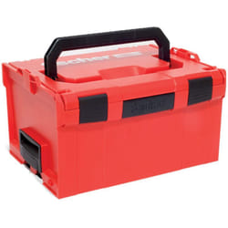 L-boxx flb 238 Valigetta Porta Attrezzi Impilabile e Agganciabile, Cassetta Utensili Espandibile, Vuota, Compatibile per Sortimo, 508138 - Fischer