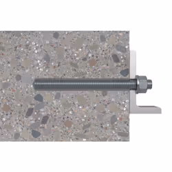 Fischer 510510 dado Dado esagonale M10 50 pz