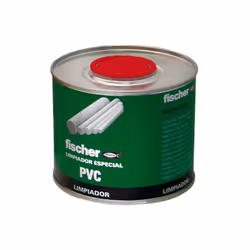 Soluzione di pulizia in pvc 500ml fischer. . . . PS_brand: FISCHER Indice di protezione IP : IP20 Certificazione : QUESTO Gar ...