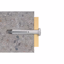 Fischer 513701 ancoraggio a vite e tassello 100 pz Kit di viti e tasselli a muro 60 mm - Vista aggiuntiva 6
