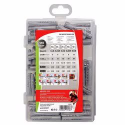Fischer MEISTER-BOX UX/UX R 110 pz Tassello di espansione - Vista aggiuntiva 2